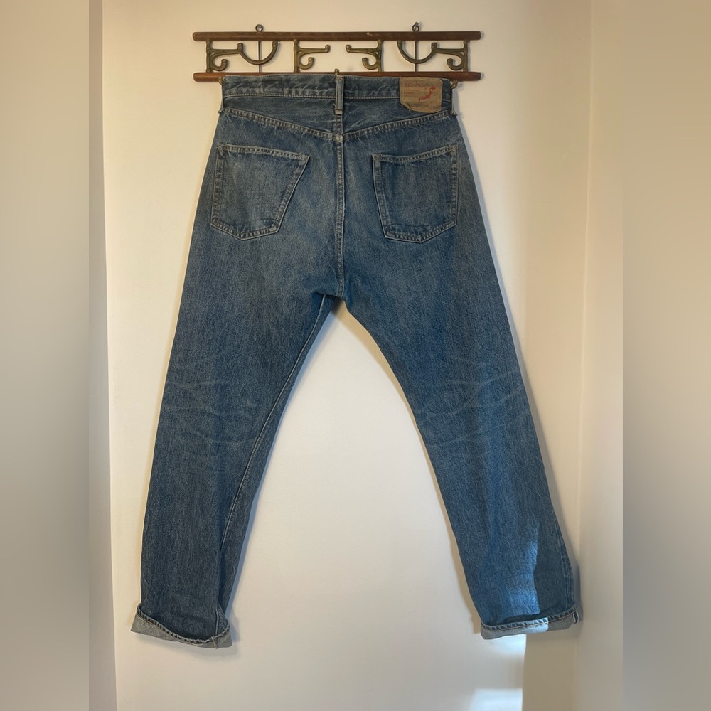 Orslow 107 Japanese Selfedge Denim Size 3